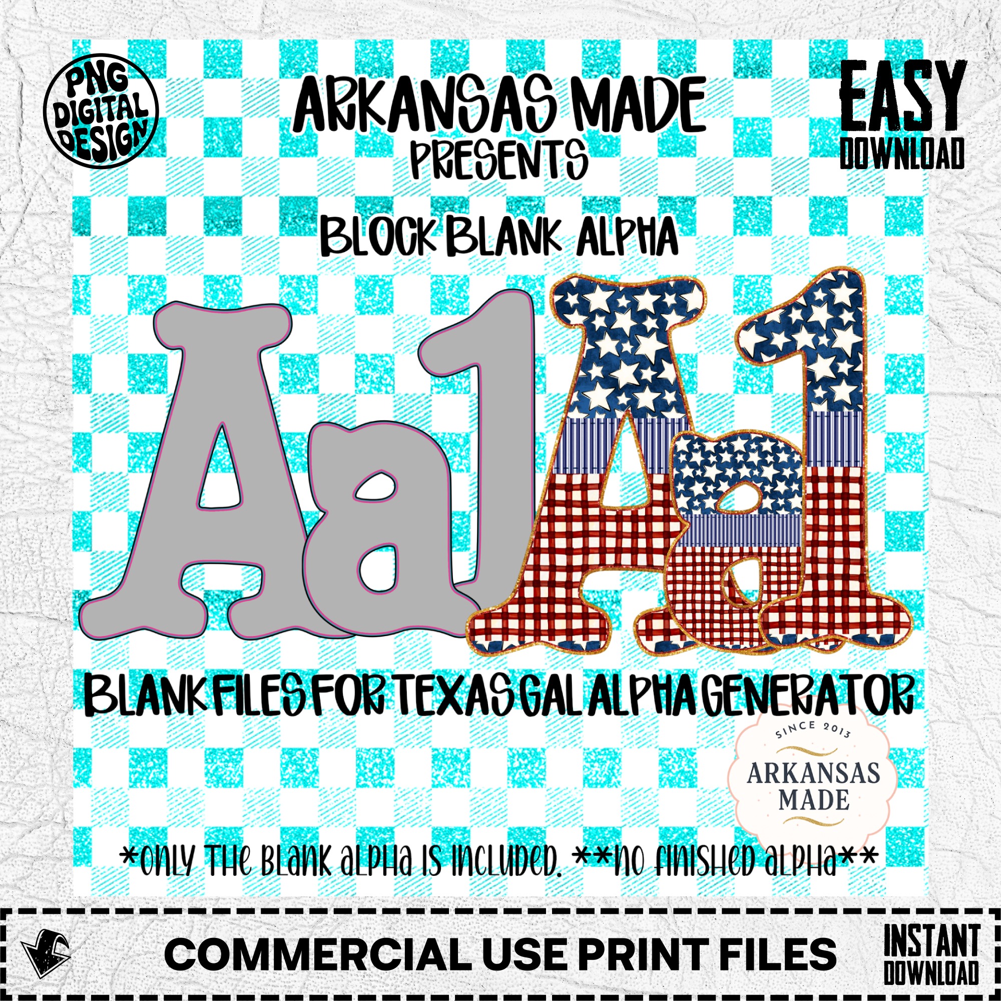 Block blank alpha Digital PNGs for Texas Gal Alpha Generator | Blank Outline Letters & Numbers | diy Crafting Font | Custom Design Clip Art