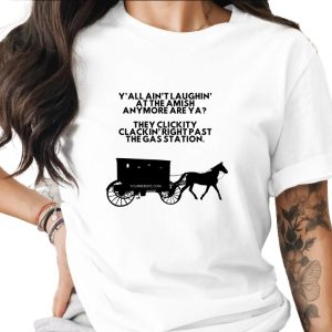 Comfort Colors® Amish Gas Prices T-Shirt, Funny Anti-Inflation Tee, Witty Social Commentary Shirt, Sarcastic Humor Top, Gift for Friend