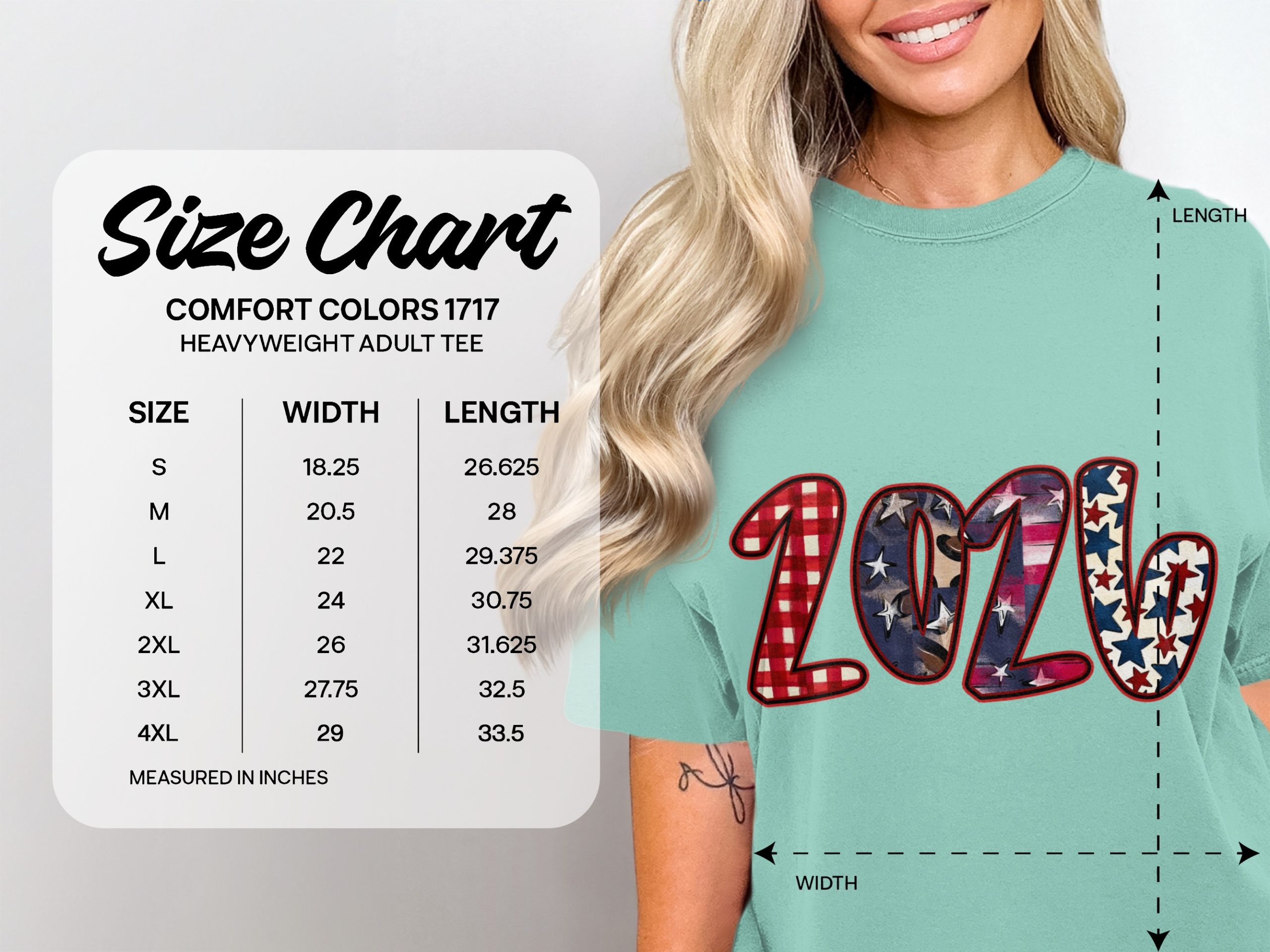 2024 Patriotic T-Shirt, American Flag Design Tee, Red White Blue Stars Stripes Top, Fourth of July Celebration, Election Year Gift - Image 5
