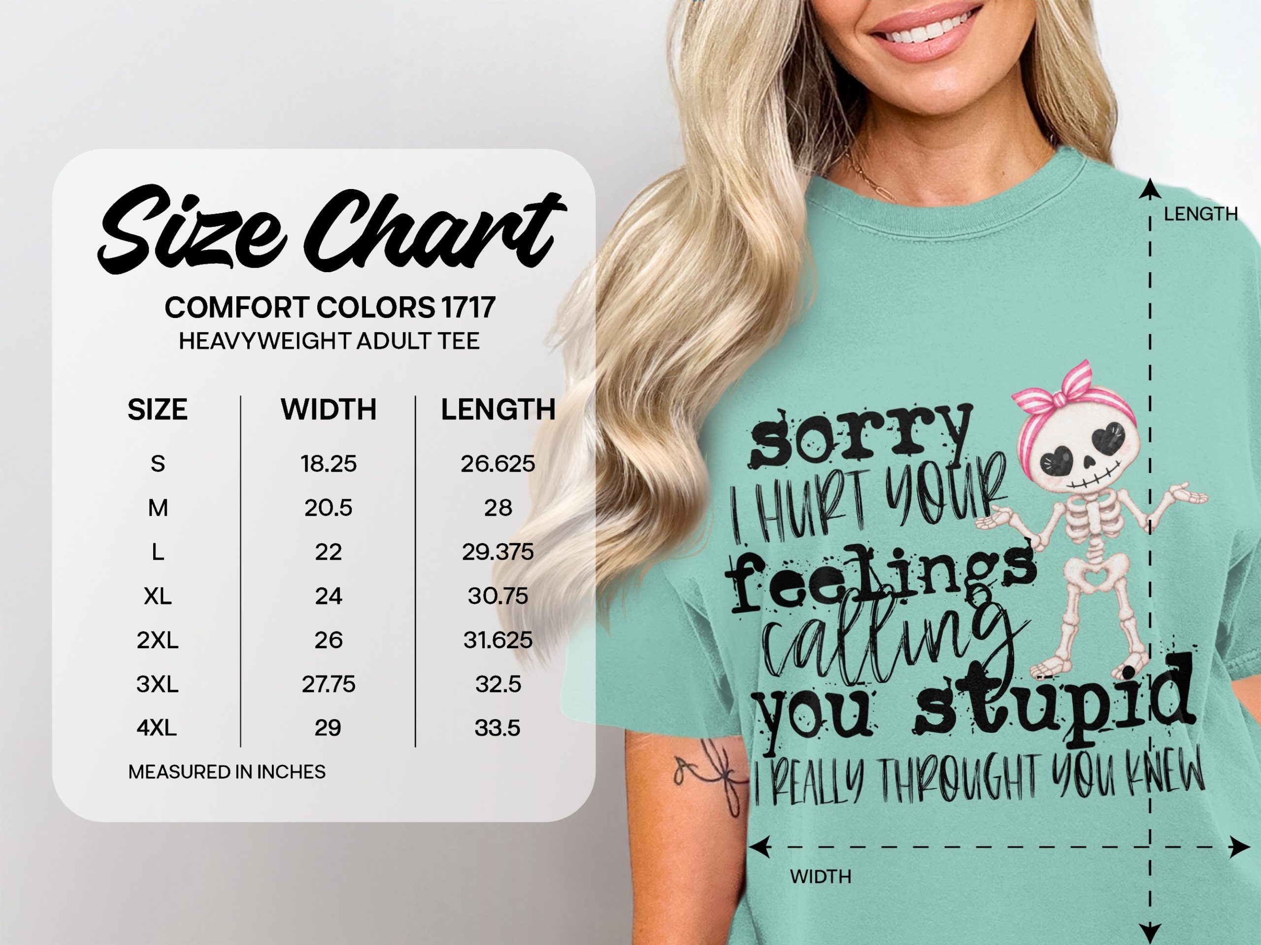 Sarcastic Skeleton 'I Thought You Knew' Funny T-Shirt - Image 4