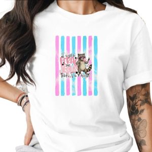 Comfort Colors ® Feral Jesus Raccoon T-Shirt, Sassy Christian Tee, Funny Religious Shirt, Quirky Animal Lover Gift, Humorous Faith Apparel