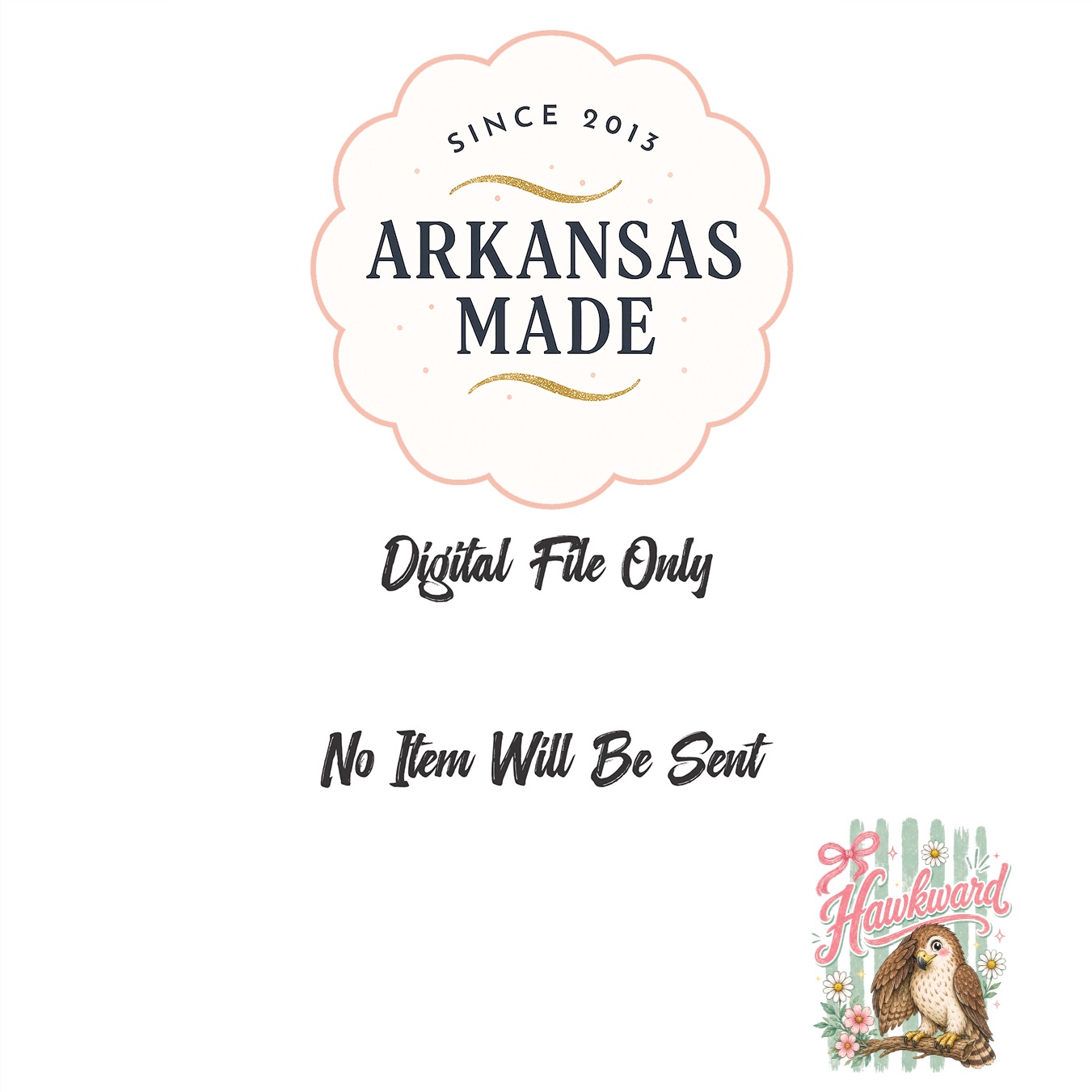 Hawkwward Digital PNG Cute Hawk Sublimation Design Awkward Bird Funny Nature Art Whimsical Animal Clipart Cottagecore Graphic - Image 3