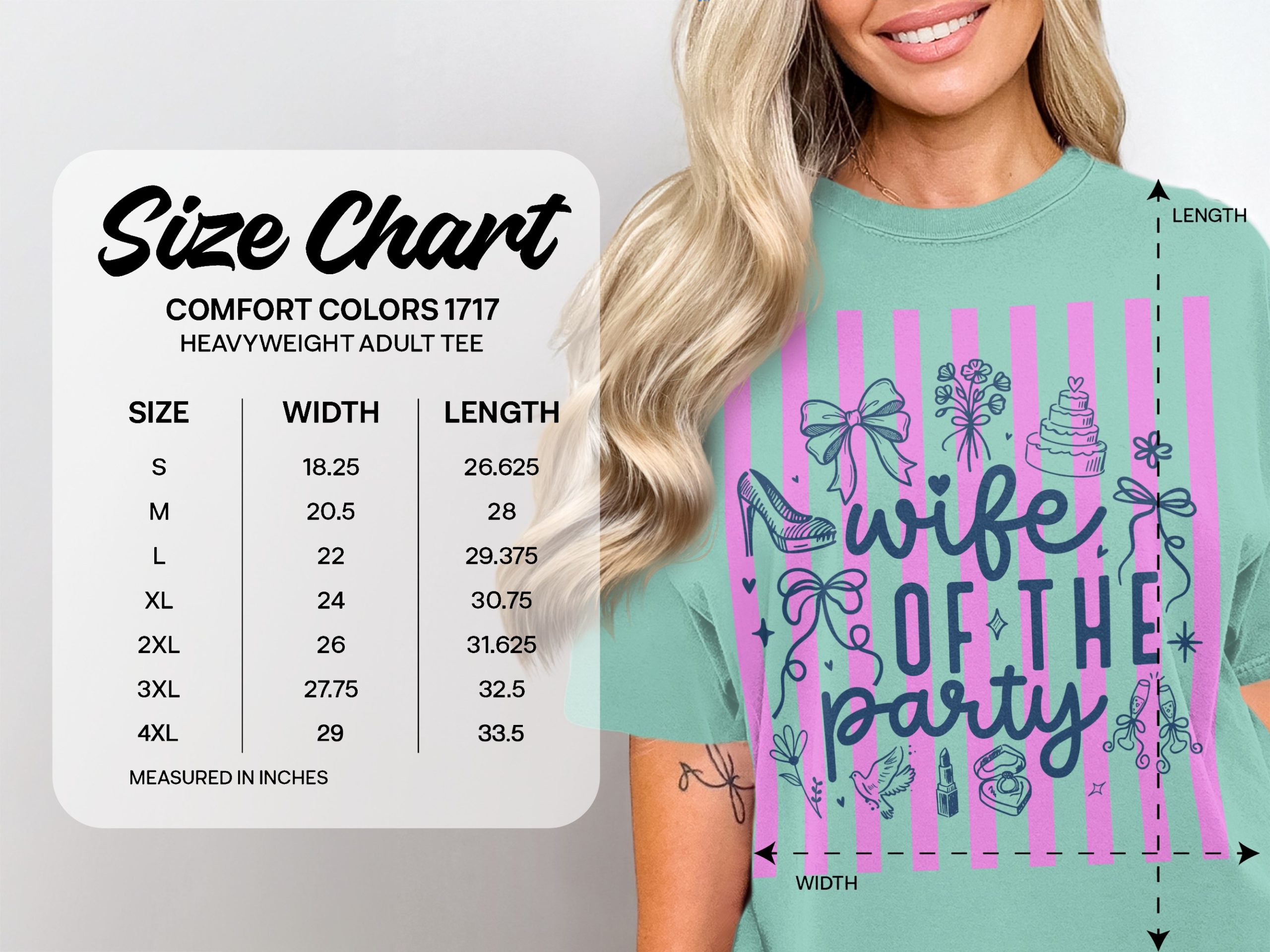 Wife of the Party T-Shirt, Bachelorette Party Shirt, Future Mrs Tee, Bridal Shower Gift, Engagement Party Top, Bride to Be Celebration - Image 4