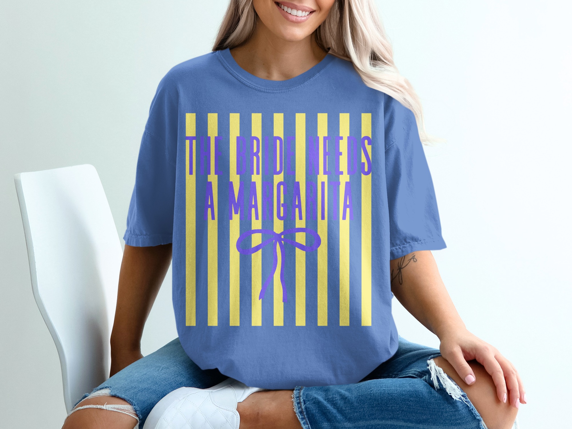 The Bride Needs A Margarita Comfort Colors® T-Shirt, Bachelorette Party Tee, Bridal Shower Gift, Future Mrs Shirt, Engagement - Image 20