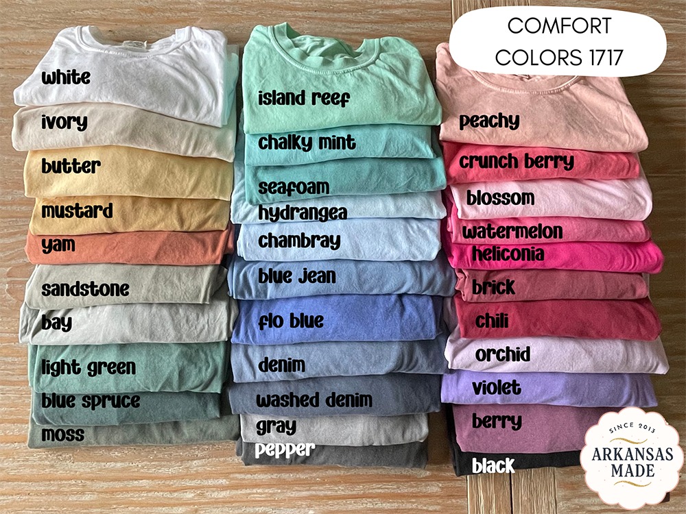 Comfort Colors ® Stay Salty Babe T-Shirt, Leopard Heart Sunglasses Summer Vacation Tee, Bachelorette Party Gift, Girls Trip Fun Leopard - Image 5