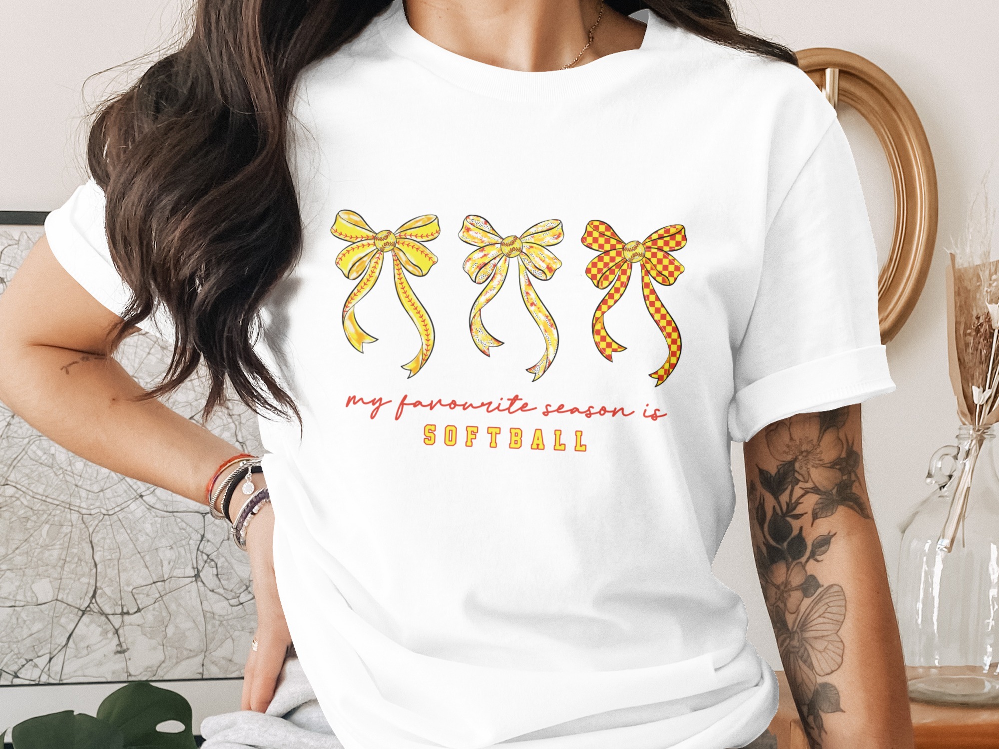 Softball T-Shirt, My Favorite Season Is Softball Shirt, Comfort Colors® Game Day Tee, Softball Mom Coach Player Gift