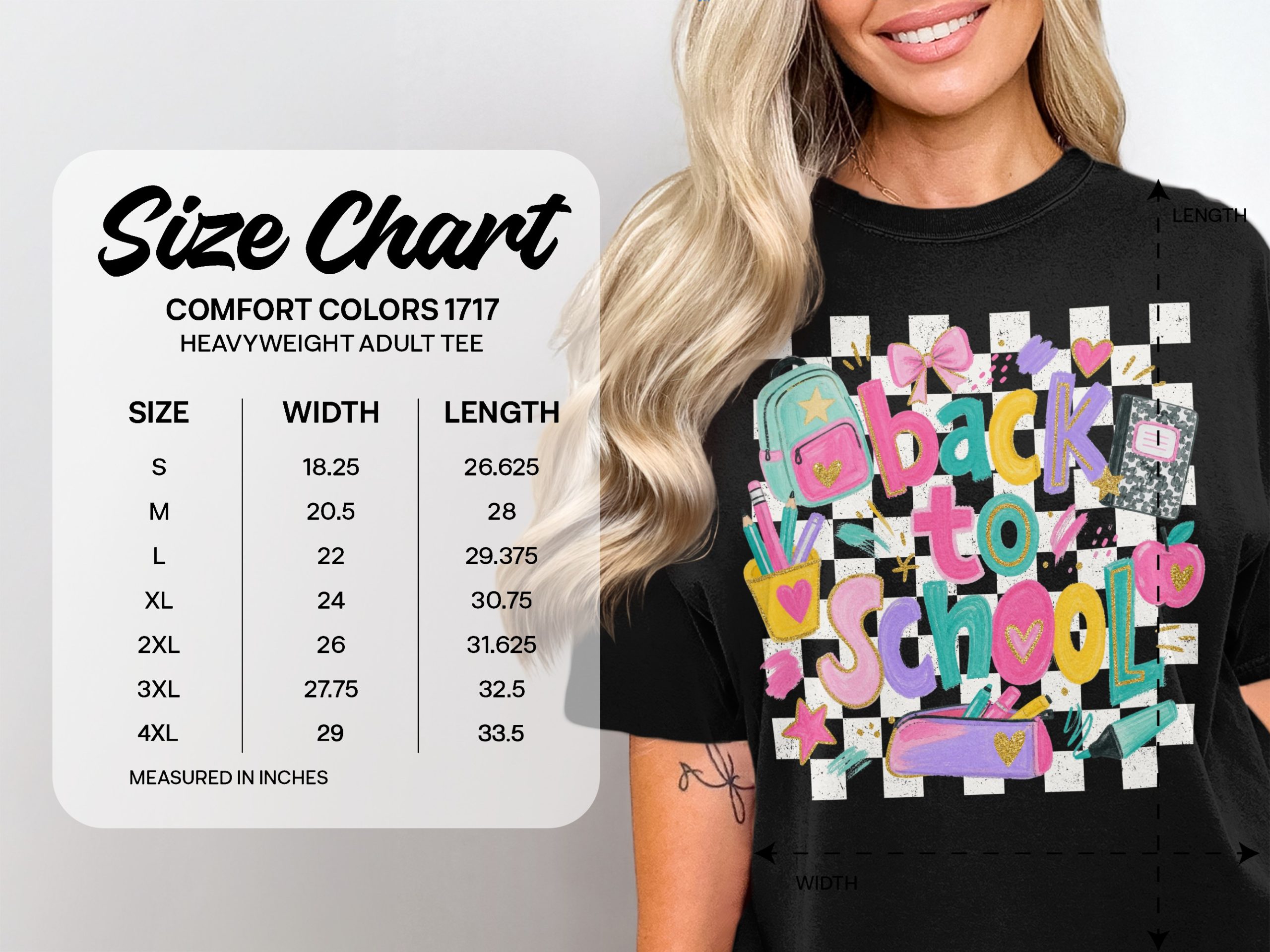 Back to School Shirt, Colorful Teacher Tee, First Day of School Student Shirt, Fun Academic Year Graphic T-Shirt Gift - Image 6