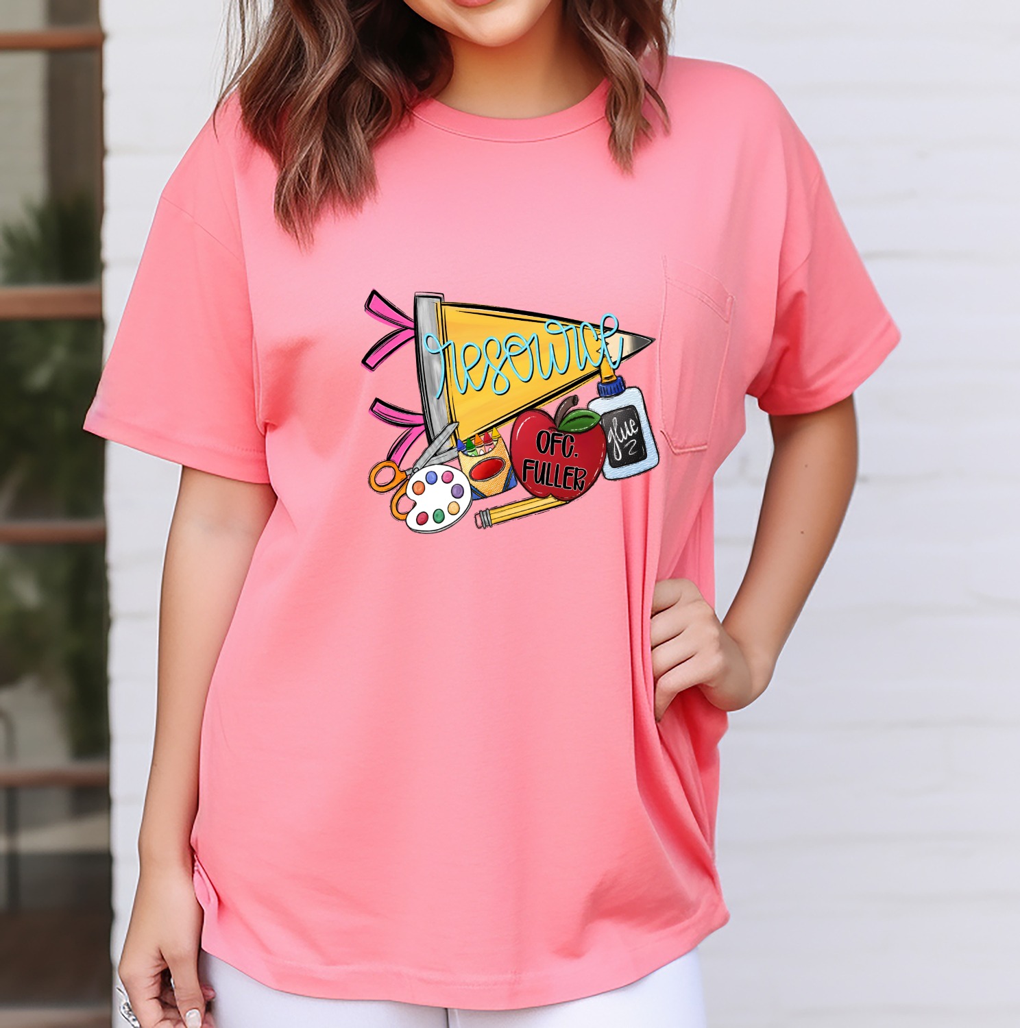 Resource Teacher Shirt, Teacher Appreciation Gift T-Shirt, Back to School Educator Top, Customizable Teacher Life Tee - Image 4