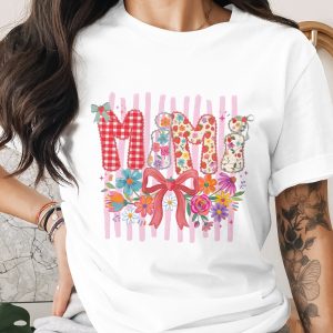 Mimi T-Shirt, Floral Mimi Shirt, Comfort Colors ® Mimi Tee, Grandma Birthday Shirt, Mother's Day Gift, Cottagecore Floral