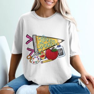Personalized 5th Grader T-Shirt, Back To School Fifth Grade Shirt, Custom Student Tee First Day Of School Gift For Kids