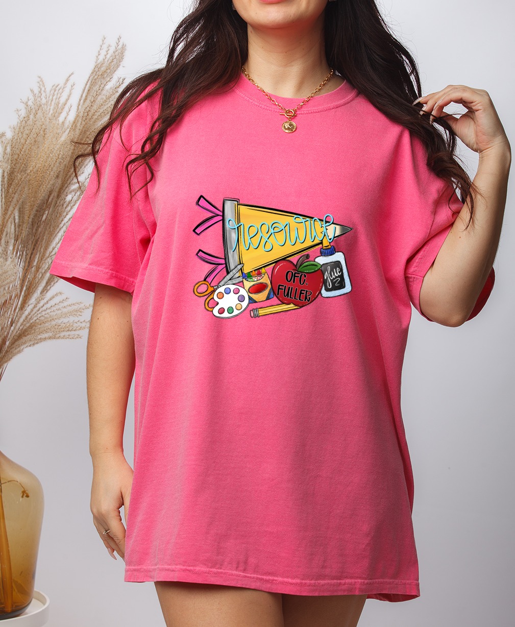 Resource Teacher Shirt, Teacher Appreciation Gift T-Shirt, Back to School Educator Top, Customizable Teacher Life Tee - Image 6