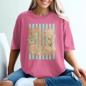Fall Favorite Season T-Shirt, Cozy Sweater Weather Tee, Autumn Vibes Shirt, Pumpkin Spice Lover Gift, Cute Fall Graphic Top