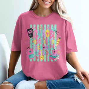 Chaos Coordinator School Edition T-Shirt for Teachers, Back to School Teacher Gift, School Staff Appreciation Tee