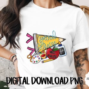 Special Services Teacher Digital Download, SPED Educator Gift, School Staff PNG, Teacher Appreciation Art, Back to School Sublimation Design