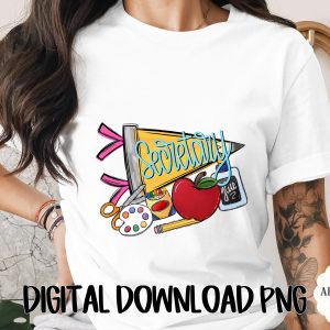Secretary Appreciation Gift Digital File, School Admin Thank You PNG SVG, Office Staff End Year Present, Cute Secretary Art Download