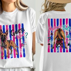 Belgian Malinois Dog Lover PNG Digital Design, Funny Malinois Butt Art Graphic, Pet Owner Gift Sublimation File, Dog Mom Shirt Art