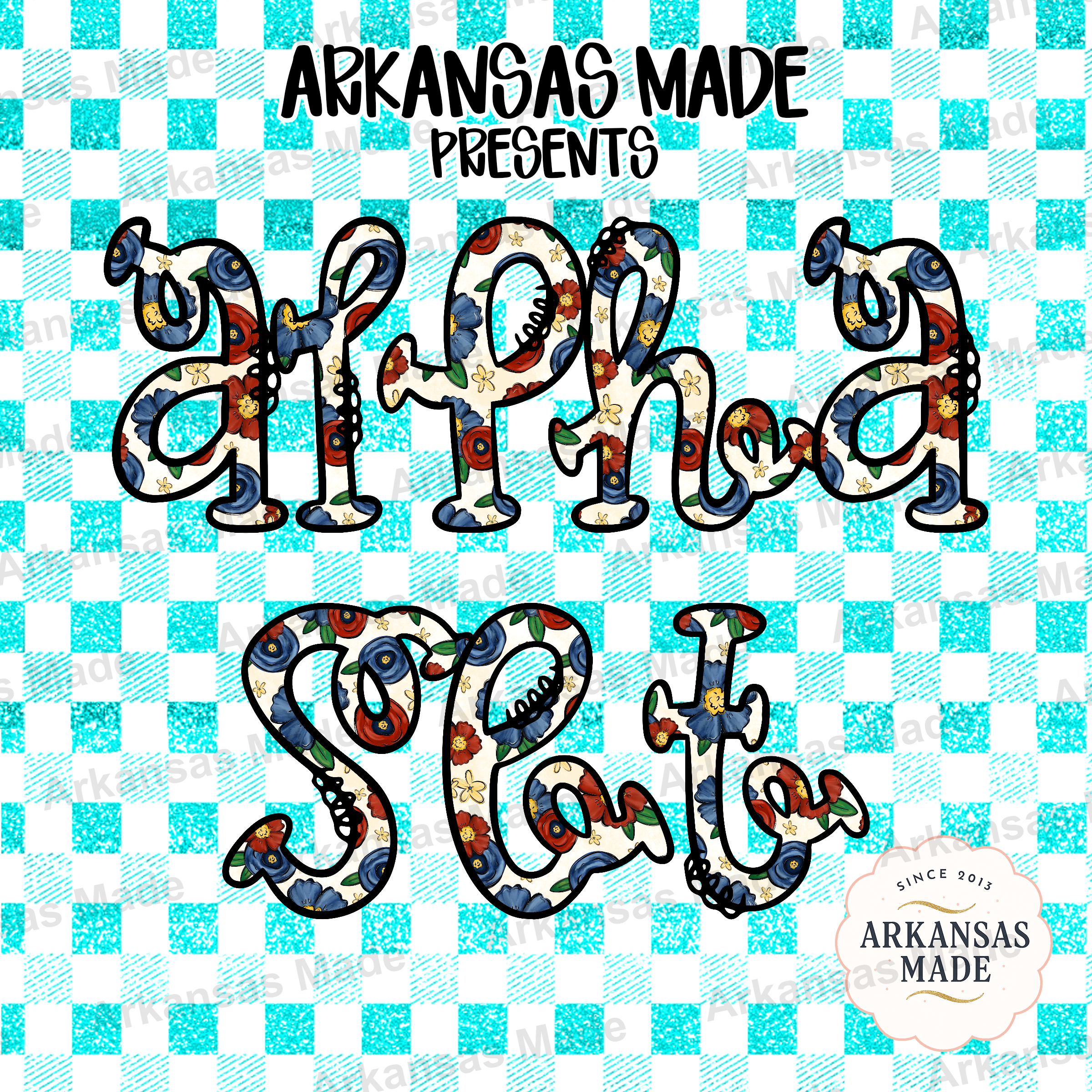 Floral Alpha Set PNG, Rustic Flower Letters Alphabet Sublimation Design, Country Blooms Digital Download Clipart for DIY T-shirts & Crafts
