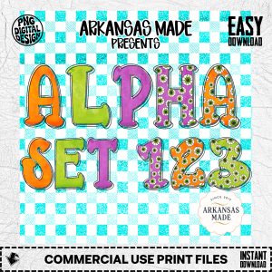 Halloween Alphabet Set PNGs, Spooky Eyeball Letters, Halloween Number Clipart, Digital Download PNG Bundle
