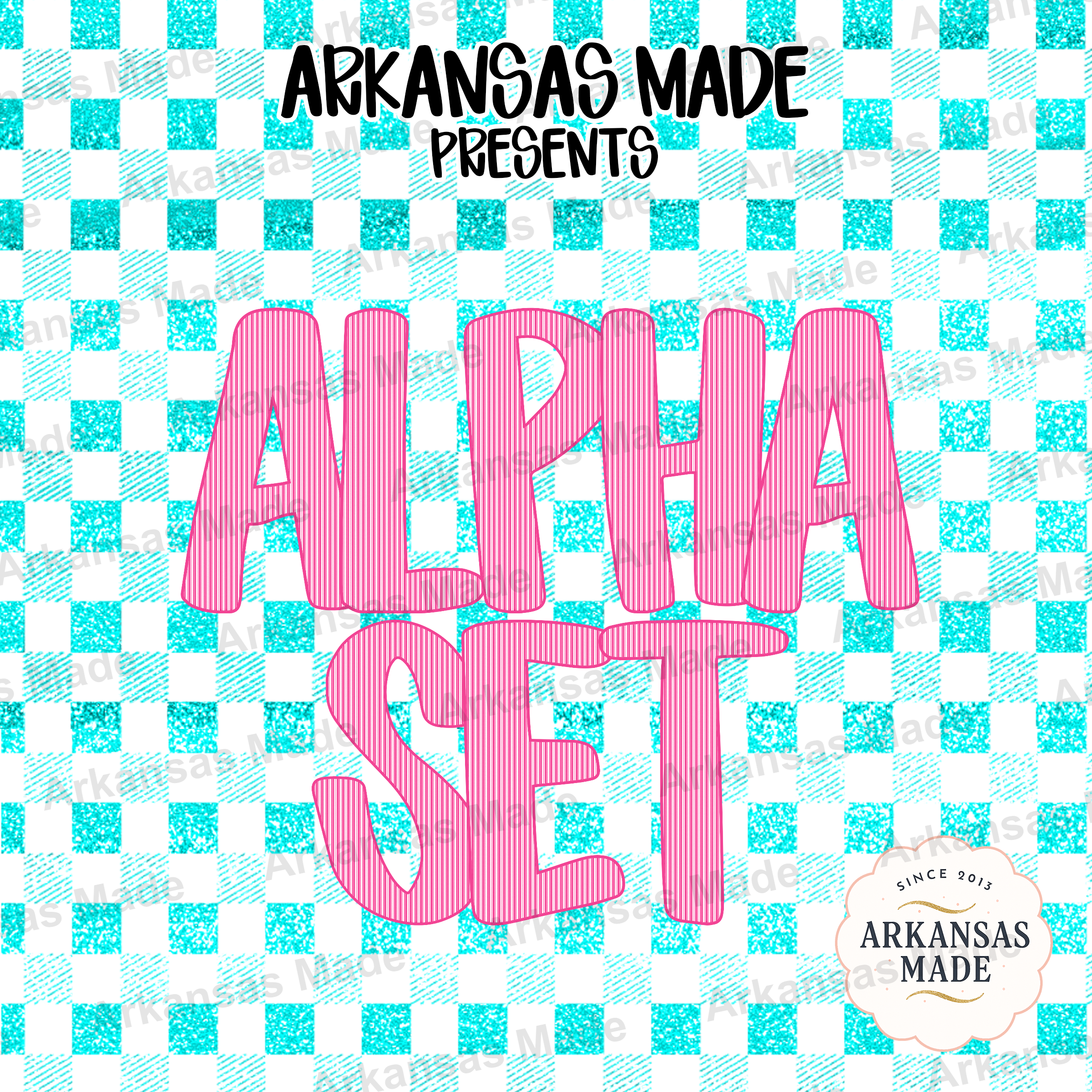 Pink Striped Alphabet Alpha Set PNGs, Digital Letters for Sublimation, Cute Crafting PNG, Planner Stickers, T-Shirt Designs
