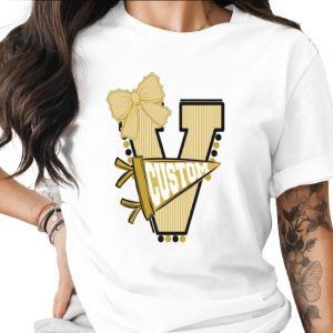 Custom Mascot Letter T-Shirt for School Spirit, Personalized Initial Varsity Tee, Game Day Top Gift