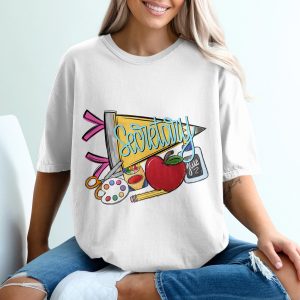 Secretary Appreciation T-Shirt, School Office Secretary Gift, Administrative Staff Tee, Personalized Back to School Shirt