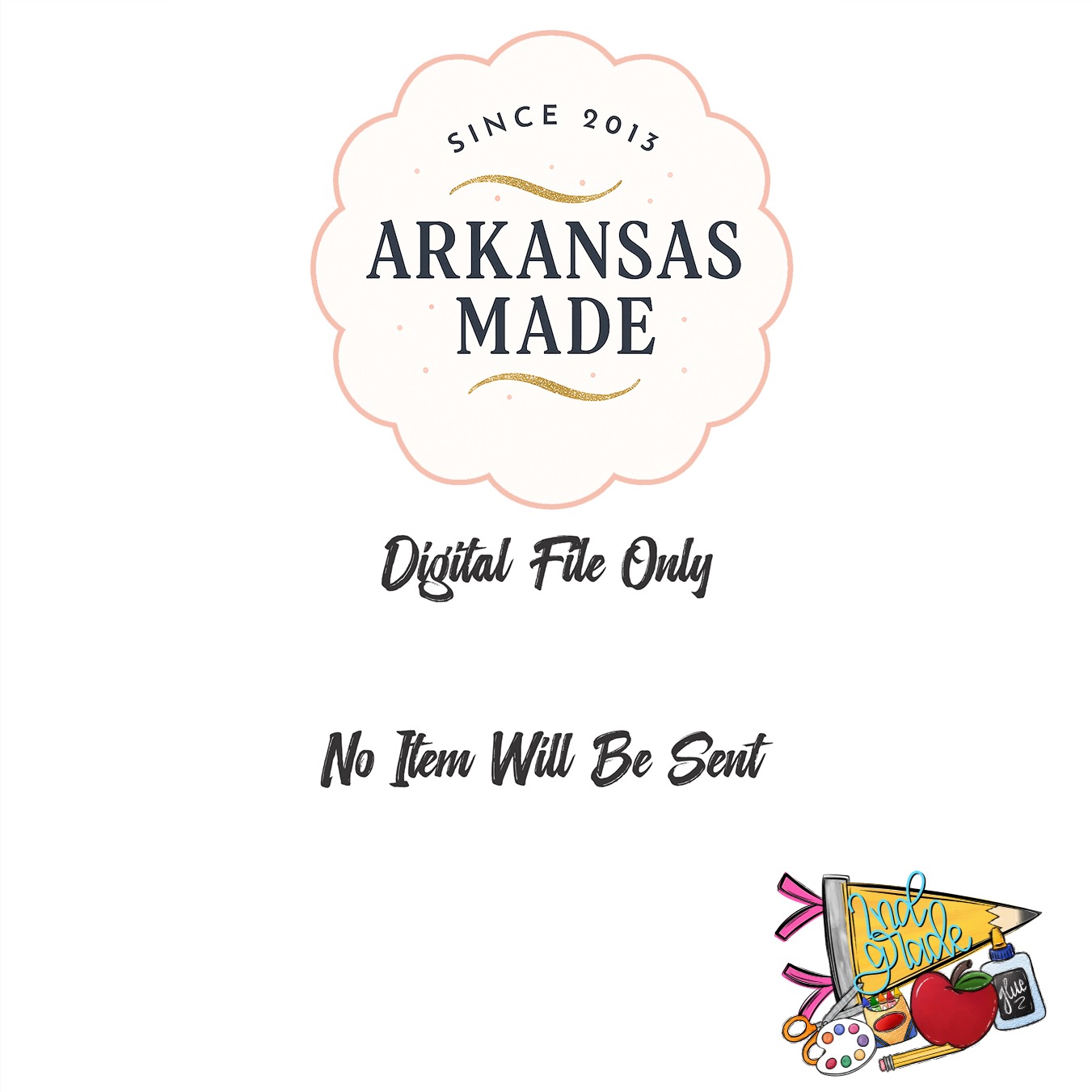 2nd Grade Teacher Digital Art, Second Grade Classroom School Supplies Sublimation PNG, Back to School Teacher Gift - Image 3
