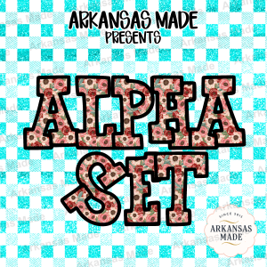 Floral Alphabet PNG Letters, Boho Rose Alpha PNG Set, Shabby Chic Sublimation Alphabet, Digital Download Alpha PNGs for Crafts, Commercial