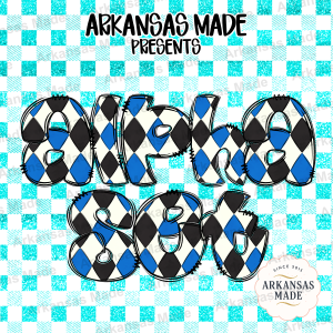 Alpha Beta PNG Set, Distressed Collegiate Letters, Greek Fraternity Sorority Digital Download, Preppy Argyle Harlequin Font, Instant PNG