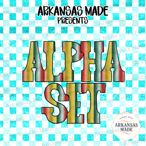 Distressed Alpha PNGs, Rustic Alphabet Set - Vintage Grunge Letters Digital Download for Sublimation & Crafts Commercial Use
