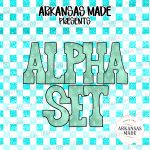Mint Green Glitter Alpha PNGs Bundle | Sparkling Diamond Letters Digital Alphabet Set | Instant Download Sublimation Design