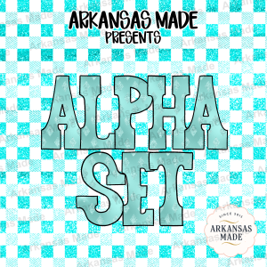Teal Glitter Alpha PNG Set, Sparkle Aqua Digital Alphabet, Faux Rhinestone Letter Clipart, Transparent Block Letters for DIY Crafting