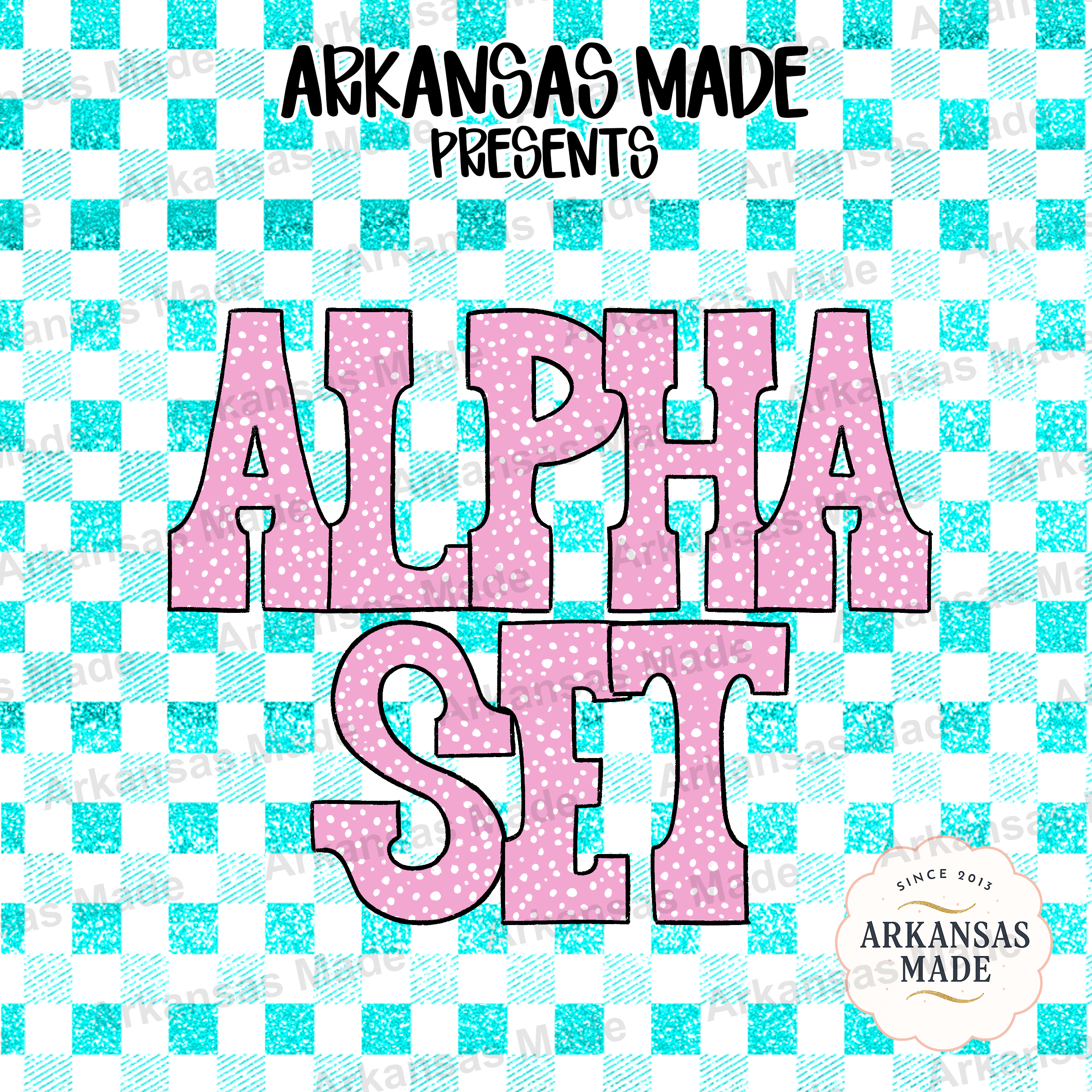 Pink Polka Dot Alpha PNG Set, Bubblegum Polkadot Alphabet Letters, Digital Download Clipart, Cute Dollycore Lettering, DIY Craft Supplies