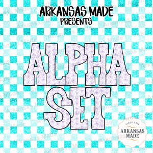 Floral Alpha PNG Set, Cute Purple Flower Alphabet Letters Digital Download, Spring Sublimation Font, Crafting Files