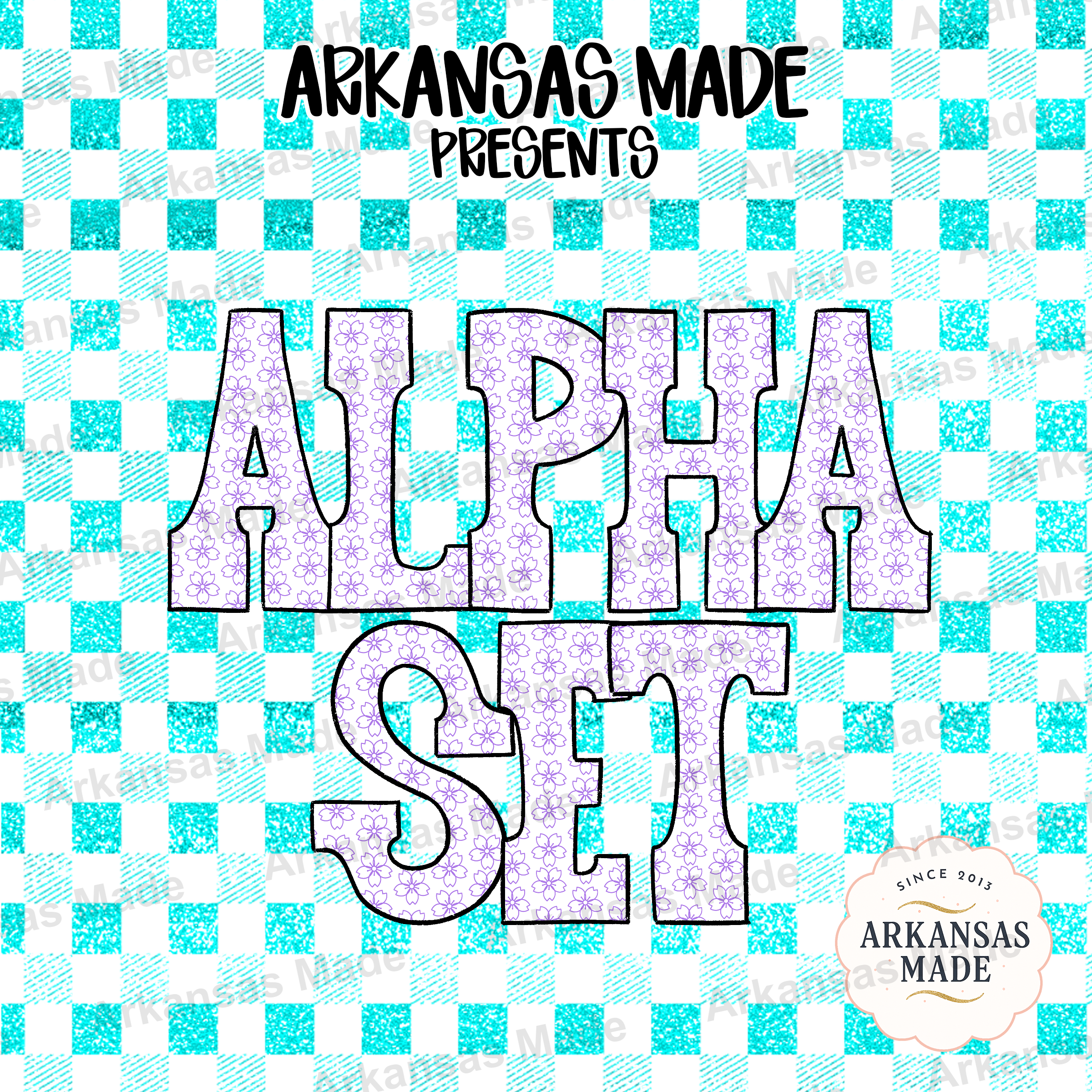 Floral Alpha PNG Set, Cute Purple Flower Alphabet Letters Digital Download, Spring Sublimation Font, Crafting Files