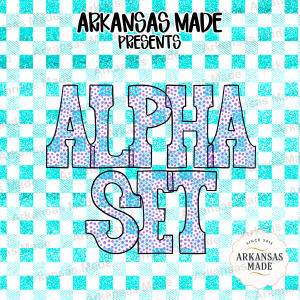 Polka Dot Alpha PNG Set | Cute Purple Letters Digital Alphabet | Instant Download Sublimation Font for Crafts & Designs