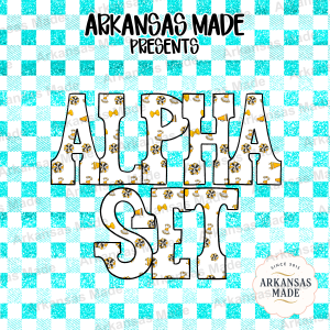 Cheer Alpha PNGs, Cheerleading Letters Digital Download, Team Spirit Alphabet Clipart, Sports Font Poms Bows Uniforms Megaphones