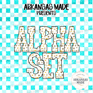 Cheerleader Alpha PNG Set, Megaphone Pom Pom Bow Alphabet, Sports Team Font, Digital Download Sublimation Cricut School Spirit Custom