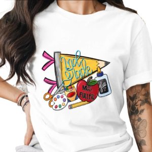 2nd Grade School Supplies Digital Art PNG | Teacher Back to School Sublimation Design Clipart Elementary Student Gift Printable
